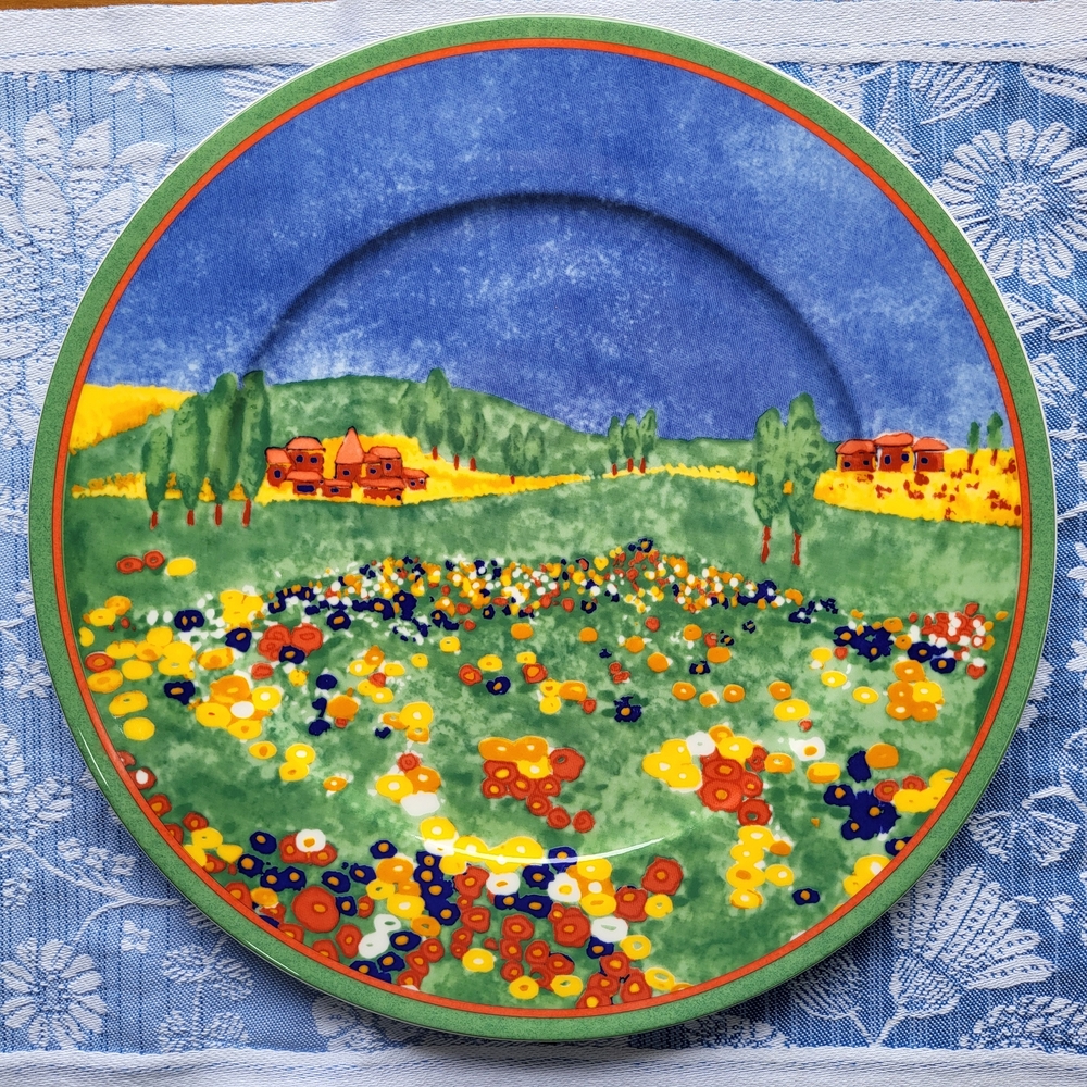 Villeroy & Boch Floral Country Collection Plate